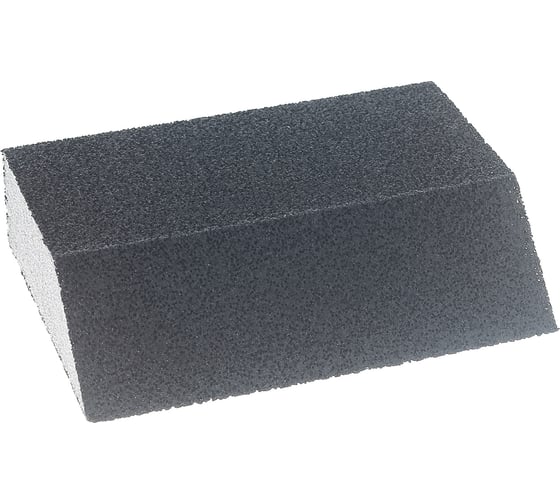 Изображение товара Губка шлифовальная угловая, алюминий-оксидная (100х70х25 мм; Р360) FIT IT 38376