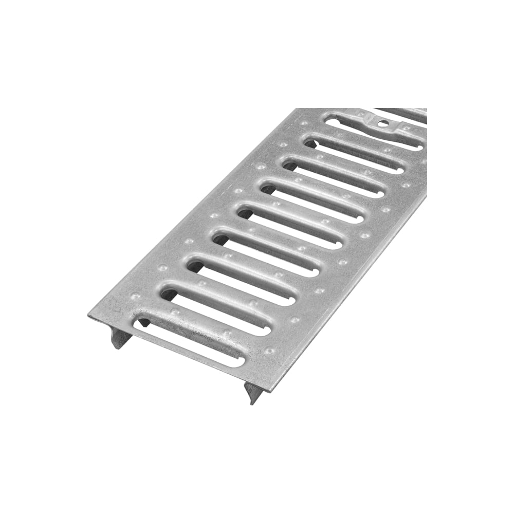 Изображение товара Решетка Ecoteck STANDART 100 стальная щелевая 998x137 мм для вентиляции