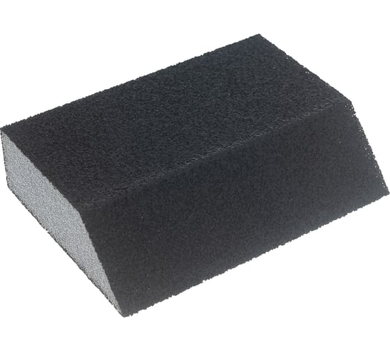 Изображение товара Губка шлифовальная угловая, алюминий-оксидная (100х70х25 мм; Р120) FIT IT 38374