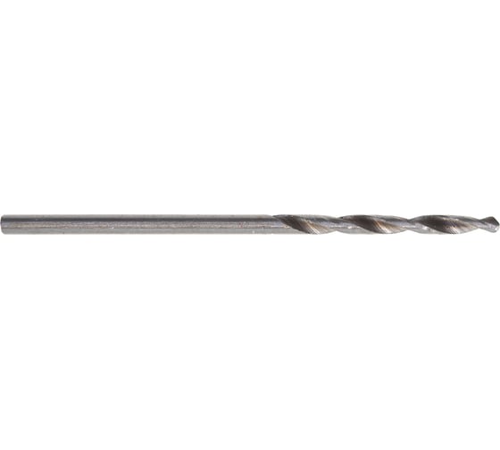 Изображение товара Сверло по металлу шлифованное Р6М5 (2.0х49 мм; 2 шт.) Кратон 1 05 14 067