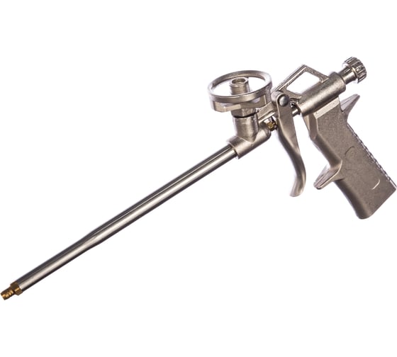 Изображение товара Пистолет для монтажной пены FIT IT цельнометаллический 14279