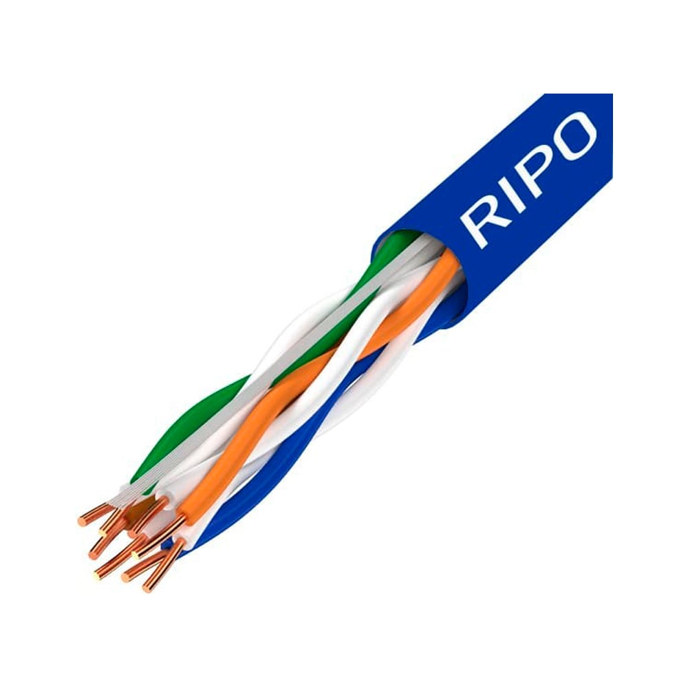 Изображение товара Витая пара Ripo utp 4 cat6 23awg cu (305 м) 001-112017/ 010805