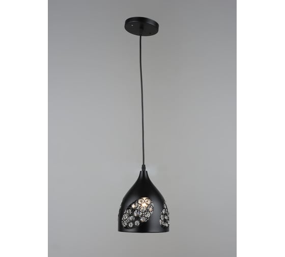 Изображение товара Подвесной светильник Мелодия Света PS8485-1 BK 000060445