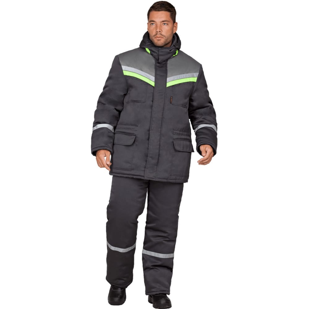 Утепленная куртка ГК Спецобъединение мужской костюм пекаря гк спецобъединение