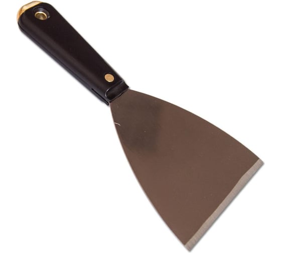 Изображение товара Шпатель для удаления ржавчины с металлическим бойком EUROTEX 100 мм 020612-040