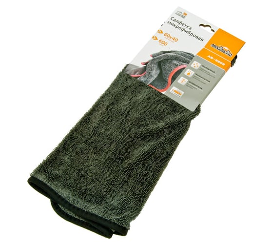 Изображение товара Салфетка Автостоп микрофибровая универсальная плотность 600гр/см AB-3608 274176