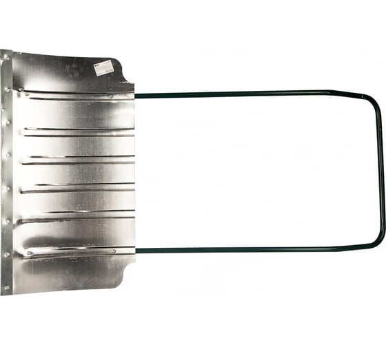 Изображение товара Движок для уборки снега (формованный, алюминиевый, толщина полотна 1,5 мм, 750х420х1250 мм) FIT РОС 68134