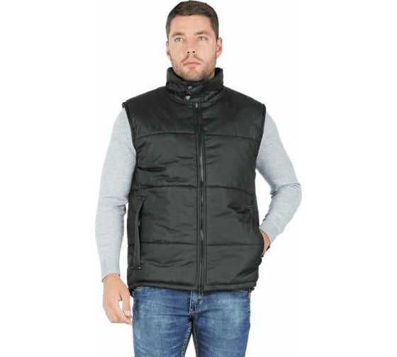 Изображение товара Утепленный жилет ГК Спецобъединение САТУРН черный, р. 120-124 Жил 617/120