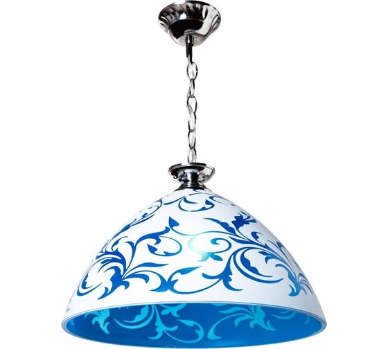 Изображение товара Подвесной светильник Мелодия Света R5001-1P-340 WT+Bl 000040356