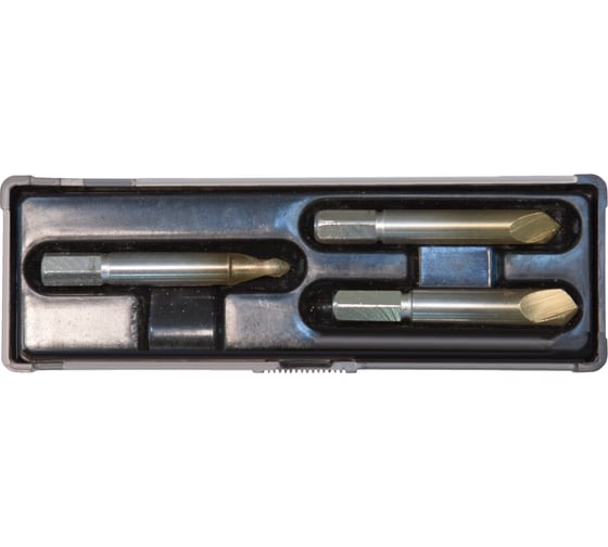 Изображение товара Набор экстракторов быстрорежущая HSS сталь, 3 штуки FIT IT Профи 36453