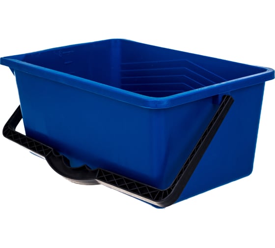 Изображение товара Ведро для краски (пластиковая ручка, синее, 8 л) FIT РОС 4023