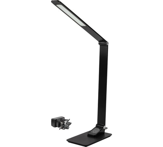 Изображение товара Настольный светодиодный светильник FORCEKRAFT 220в (черный) fk-dea4003 54589