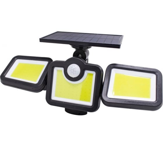 Изображение товара Светодиодный светильник Forsage на солнечной батарее F-RK-SWB5090-PIR(51318)