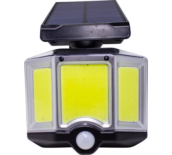 Изображение товара Светодиодный светильник Forsage на солнечной батарее F-RK-SWB5080-PIR(51320)