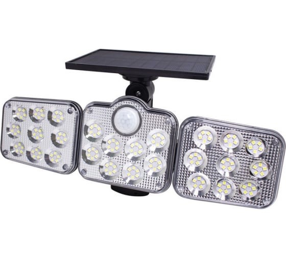 Изображение товара Светодиодный светильник Forsage на солнечной батарее F-RK-SWB5090C-PIR(51317)