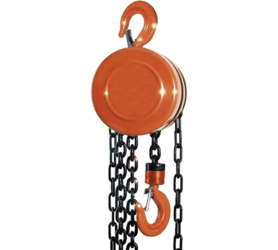 Изображение товара Цепная таль с ручным приводом (2,5 м 2,0 т) FIT IT 64662