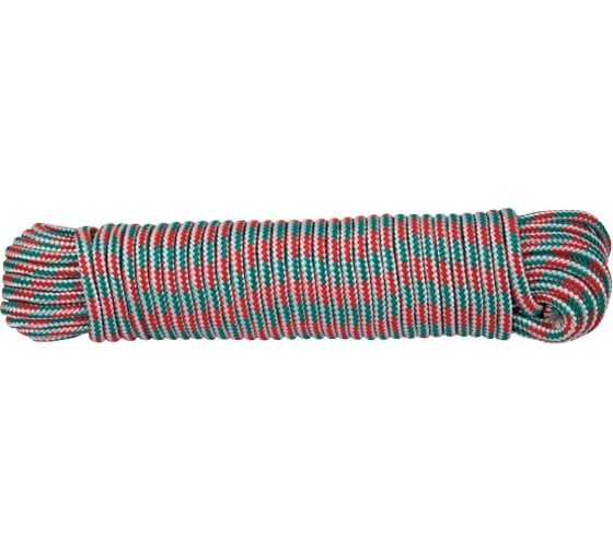 Изображение товара Полипропиленовый шнур с сердечником FIT 4мм х 20м, р/н=75 кгс 68470