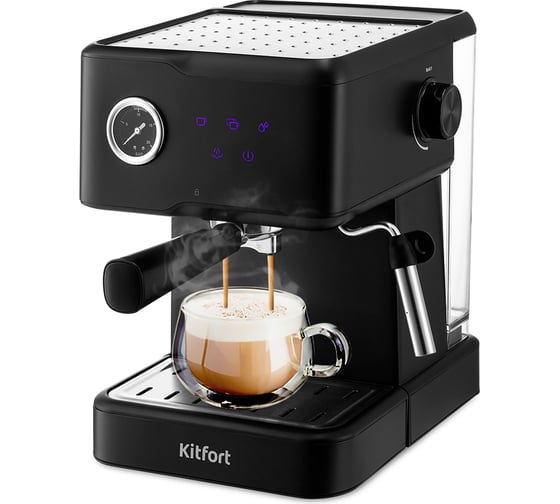 Изображение товара Кофеварка KITFORT КТ-7124