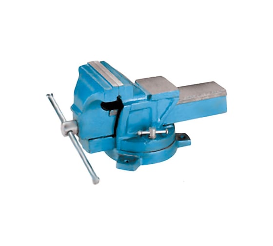 Изображение товара Станочные тиски (поворотные, 200 мм, 16 кг) FIT IT 59716