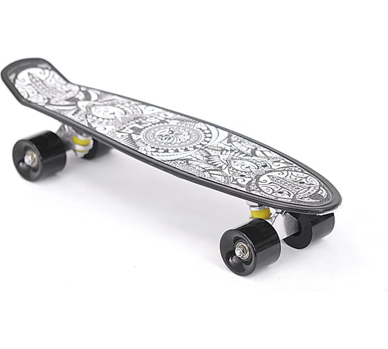 Изображение товара Пенниборд Black Aqua WX-205 граффити S009 2000999793349