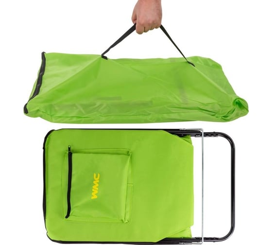 Изображение товара Складной шезлонг WMC TOOLS WMC-SP-156B(56086)