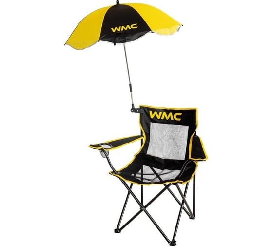 Изображение товара Складное кресло для кемпинга с зонтиком WMC TOOLS WMC-YYY03-2 52052