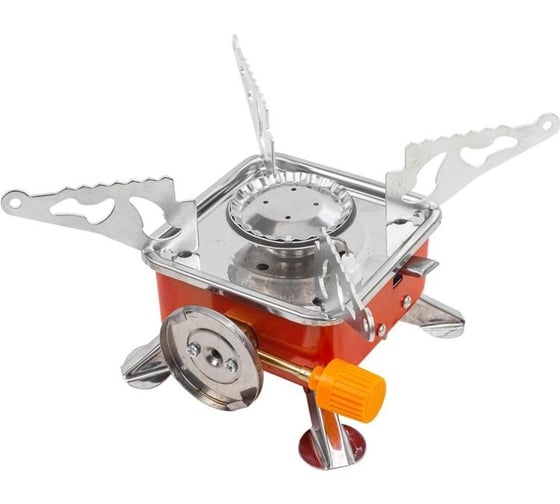 Изображение товара Газовая портативная плита WMS TOOLS 2.8кВт, 700град/С, расход газа 145г/ч WMC-BDZ-MS150(54690)