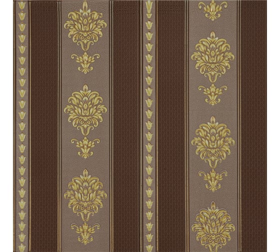 Изображение товара Мягкая самоклеящаяся 3D панель LAKO МЕГА комплект 10 шт., Барокко Коричневый, 70x70 см LKD-5-1044-KO-MEGA10