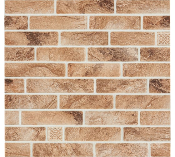 Изображение товара Мягкая самоклеящаяся 3D панель LAKO МЕГА комплект 10 шт., Барокко Кирпичная кладка 1, 70x70 см LKD-5-3015-KO-MEGA10