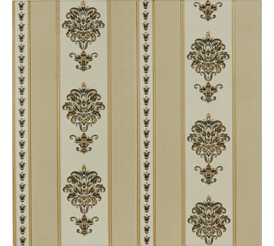 Изображение товара Мягкая самоклеящаяся 3D панель LAKO МЕГА комплект 20 шт., Барокко Бежевый, 70x70 см LKD-5-1041-KO-MEGA20