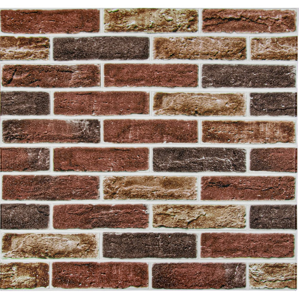 Изображение товара LAKO МЕГА 3D панель Барокко Кирпичная кладка 70x70 см (20 шт) LKD-5-5015-KO-MEGA20 Изображение товара LAKO МЕГА 3D панель Барокко Кирпичная кладка 70x70 см (20 шт) LKD-5-5015-KO-MEGA20