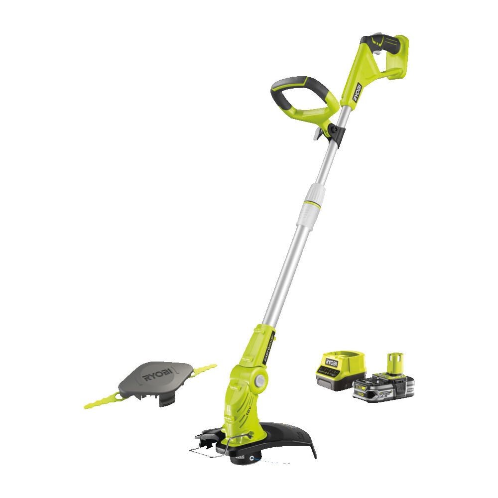 Изображение товара Гибридный триммер Ryobi ONE+ RLT1831H25F, аккумулятор, 18 В, легкий и мощный