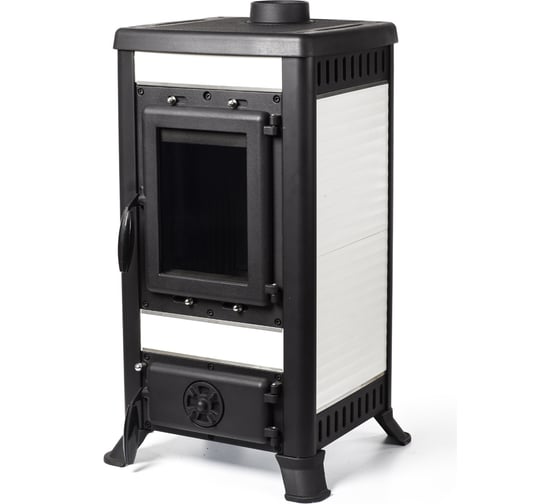 Изображение товара Чугунная отопительная печь Fireway Klemens I white 23049
