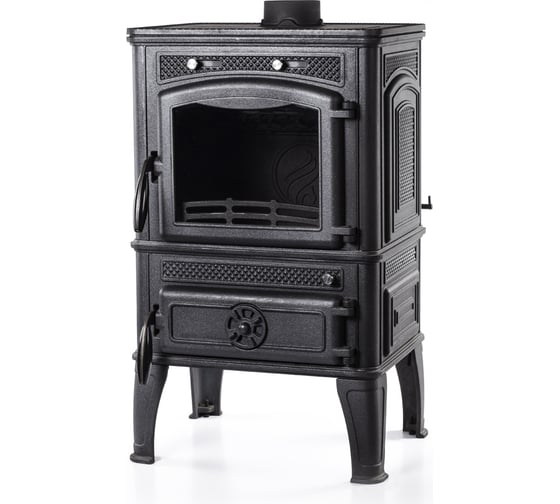 Изображение товара Чугунная отопительная печь-камин Fireway Dacha I 2229