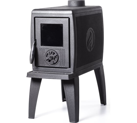 Изображение товара Чугунная отопительная печь Fireway с плитой Zeige 2225