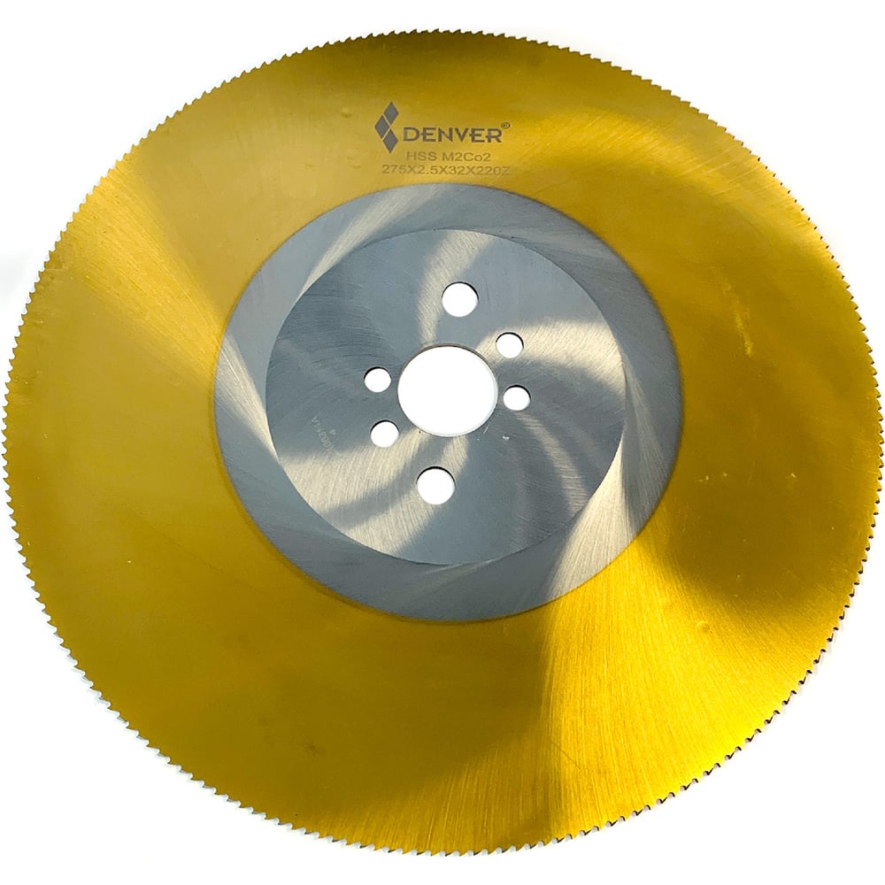 Изображение товара Диск по металлу 275x2.5x32 мм Z220 BW HSS DMOo5/M2CO2 TiN профессиональный