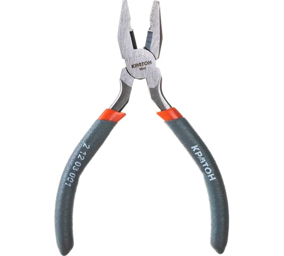 Изображение товара Пассатижи 115 мм Кратон Mini 2 12 03 001