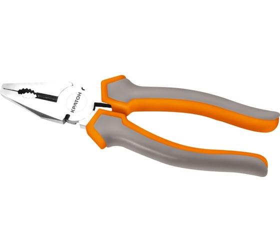 Изображение товара Комбинированные пассатижи 175 мм Кратон Standart 2 12 02 002