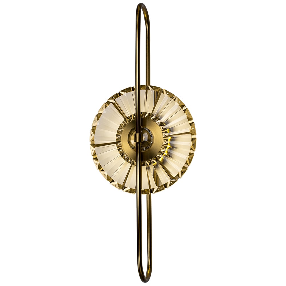 Изображение товара Настенный светильник ARTE LAMP almaaz A2563AP-1PB в стиле хай-тек