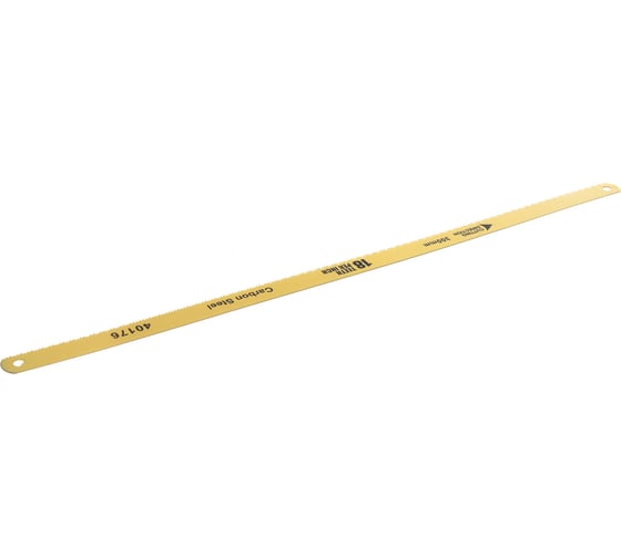 Изображение товара Полотно ножовочное одностороннее (6 шт; 300 мм) FIT DIY 40176