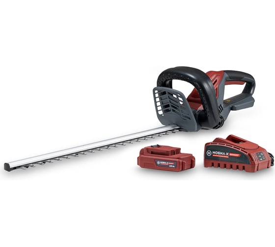 Изображение товара Аккумуляторный кусторез Мобил К XHA51 КОМФОРТ 20 В, с аккумулятором 2 Ач и зарядным устройством MBK0027802