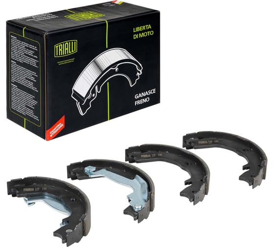 Изображение товара Колодки тормозные барабанные стояночного тормоза Kia Carnival (06-) 190x31 TRIALLI GF 4445