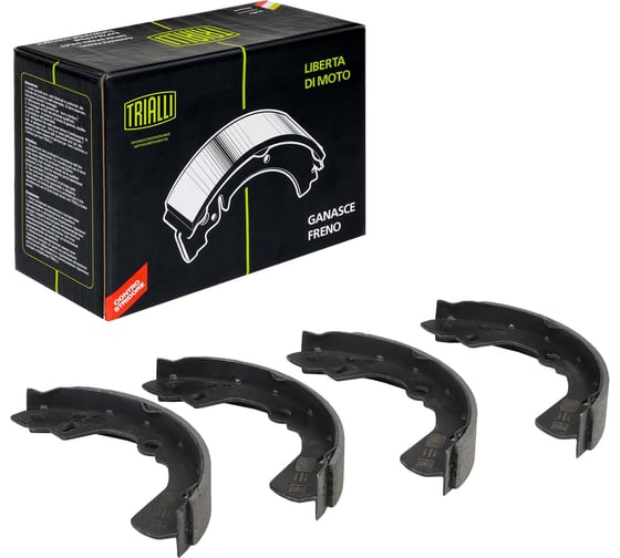 Изображение товара Колодки тормозные барабанные Suzuki Liana (02-) 200x30 TRIALLI GF 4554