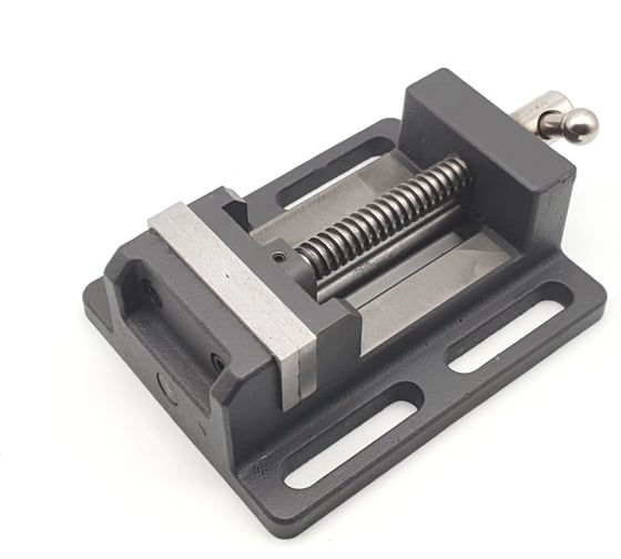 Изображение товара Станочные сверлильные тиски ТЕХНОРЕАЛ Q19D75, 75 мм МА320300503