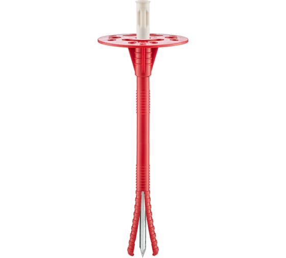 Изображение товара Дюбель с термоголовкой для теплоизоляции Tech-Krep PRO 10x140 мм, IZL-T L, 1000 шт. накл. 155785