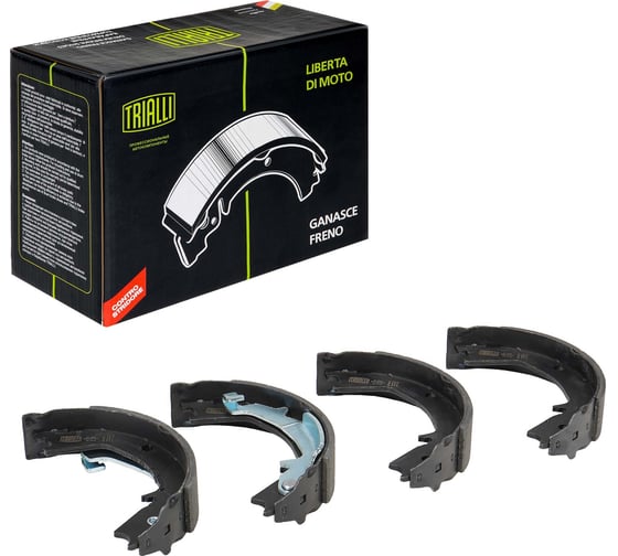 Изображение товара Колодки тормозные барабанные стояночного тормоза Kia Carnival (06-) 210x40 TRIALLI GF 4633