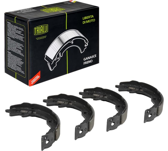 Изображение товара Колодки тормозные барабанные стояночного тормоза Toyota Camry (11-) / Lexus ES (12-) 173x34 TRIALLI GF 4415