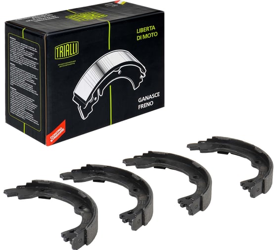 Изображение товара Колодки тормозные барабанные стояночного тормоза Kia Sorento III (14-) 189x26 TRIALLI GF 4667