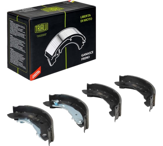 Изображение товара Колодки тормозные барабанные Mercedes A (W168) (97-) 180x42 TRIALLI GF 4408