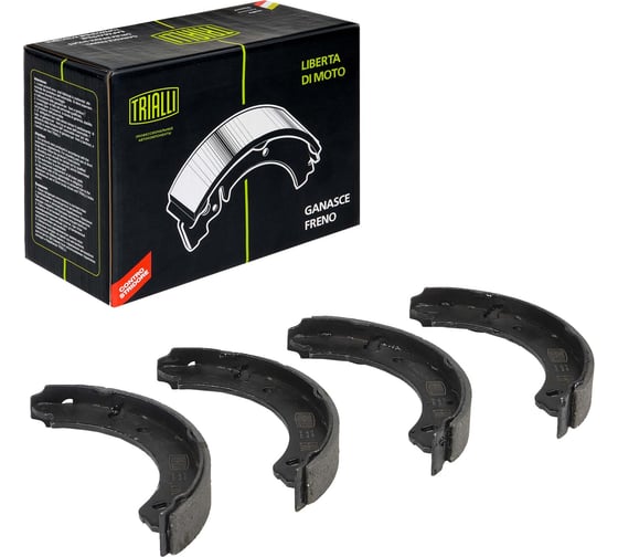 Изображение товара Колодки тормозные барабанные стояночного тормоза Volvo 940/960 (95-) 160x23 TRIALLI GF 4602